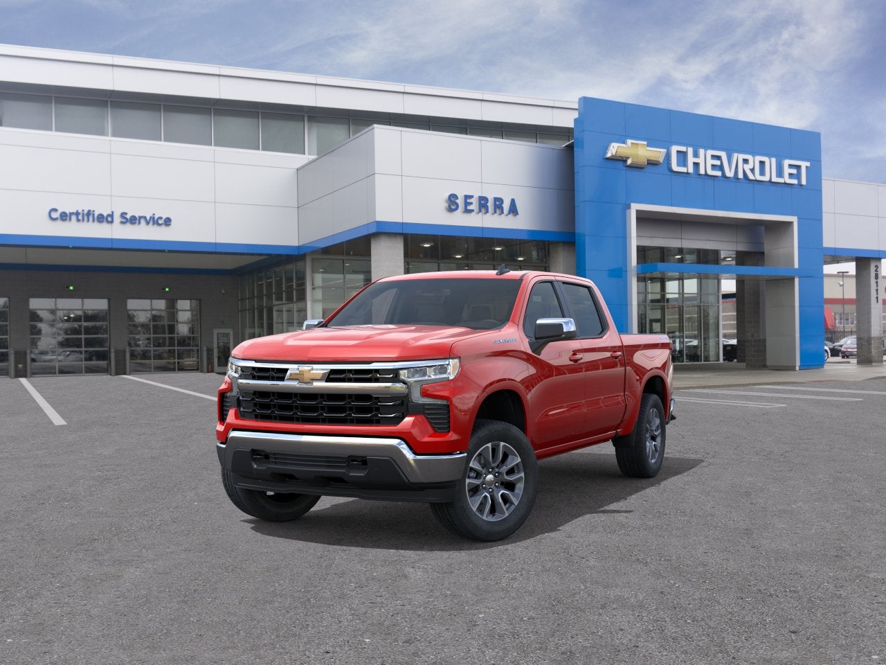 2026 Chevrolet Silverado 1500 LT (2FL)
