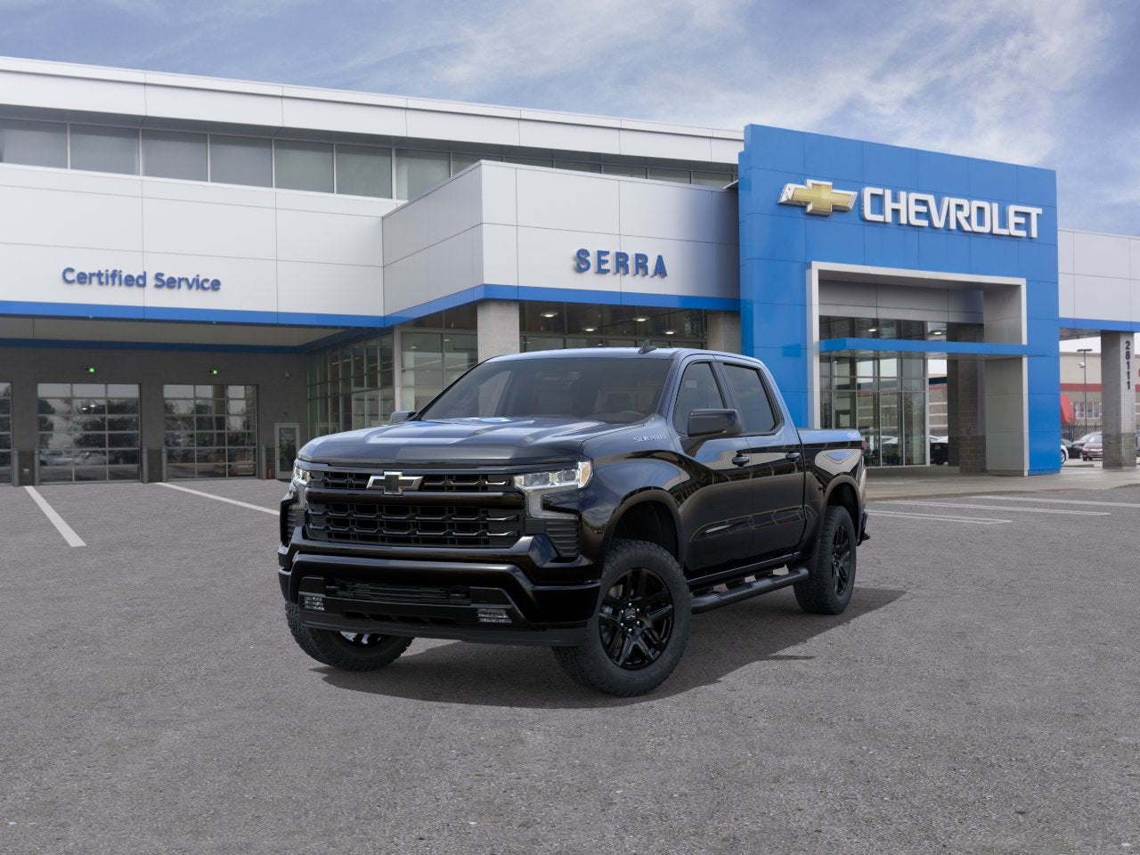 2026 Chevrolet Silverado 1500 RST