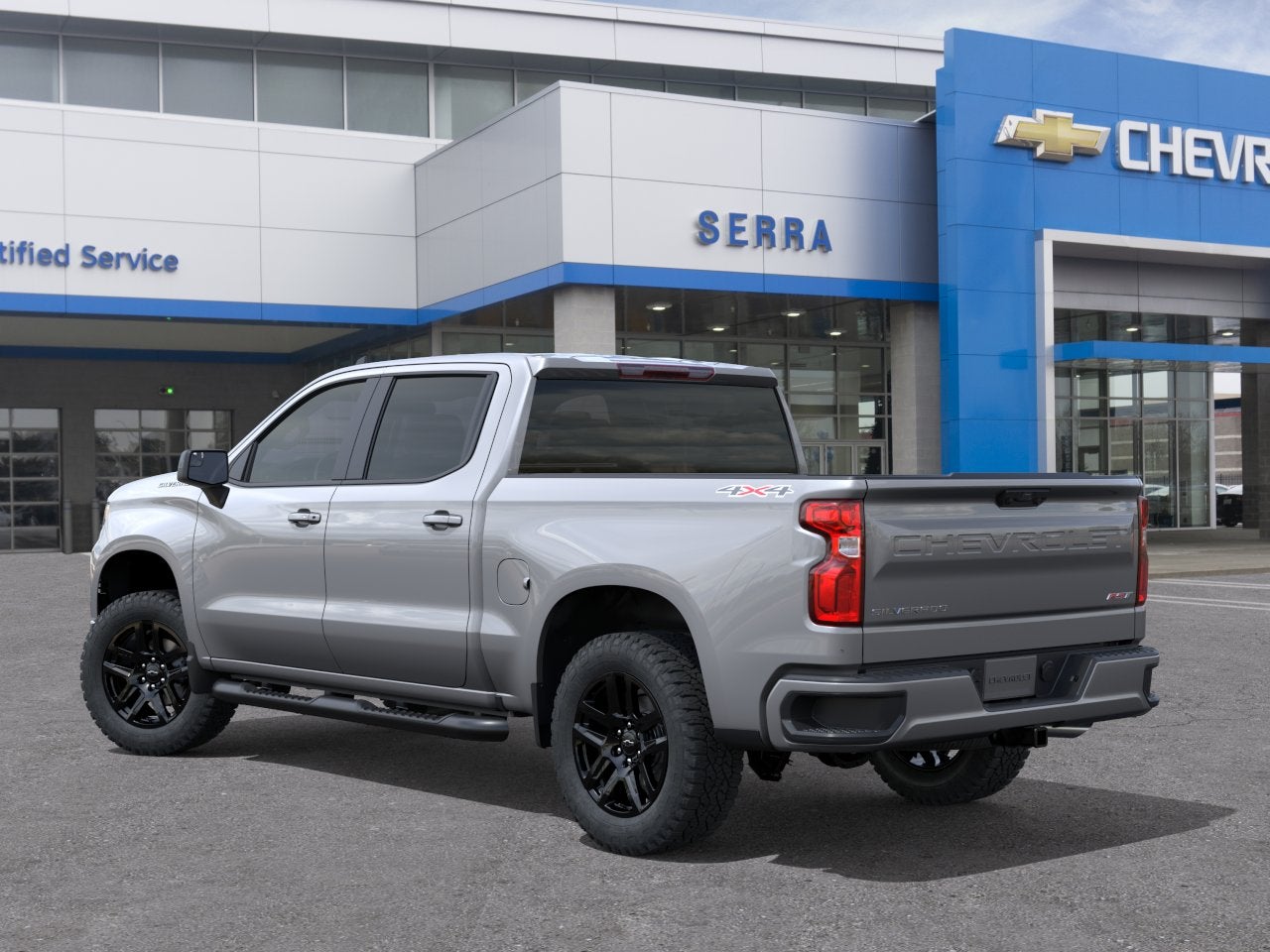 2026 Chevrolet Silverado 1500 RST