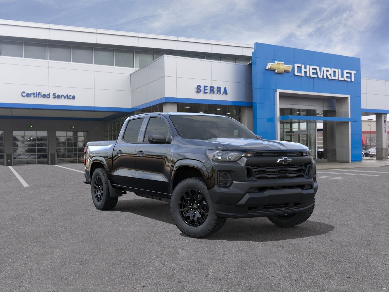 2026 Chevrolet Colorado WT