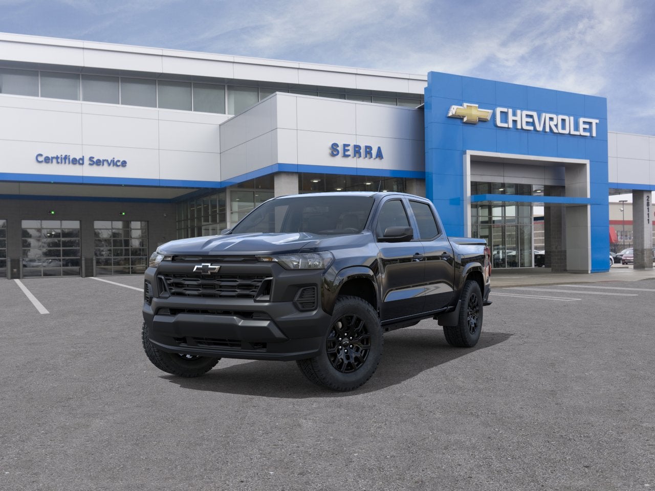 2026 Chevrolet Colorado WT