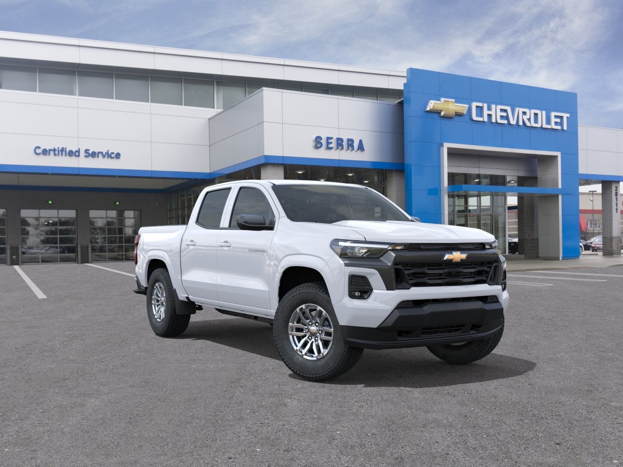 2026 Chevrolet Colorado LT
