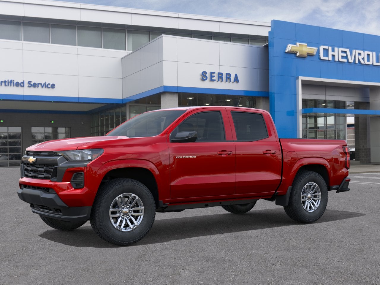 2026 Chevrolet Colorado LT