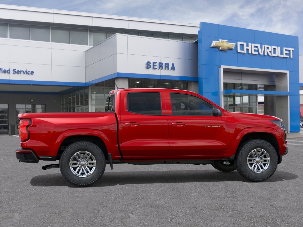 2026 Chevrolet Colorado LT