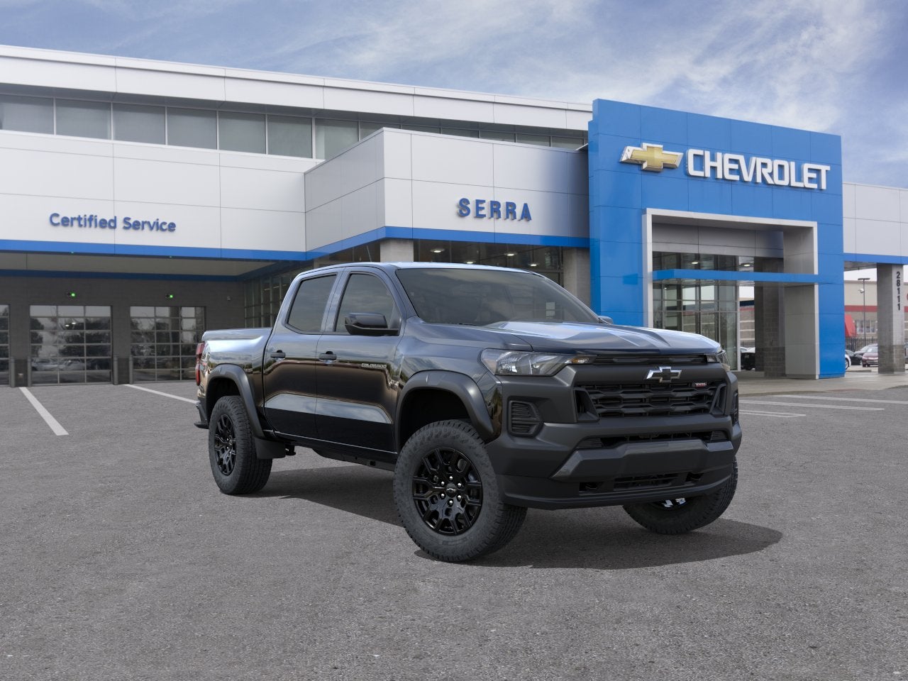 2026 Chevrolet Colorado Trail Boss
