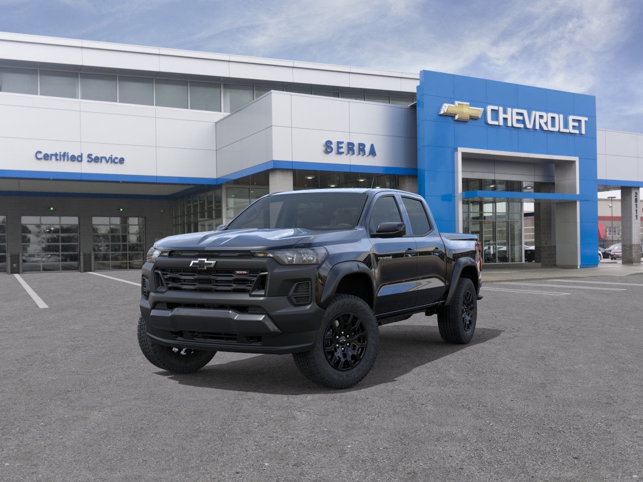 2026 Chevrolet Colorado Trail Boss
