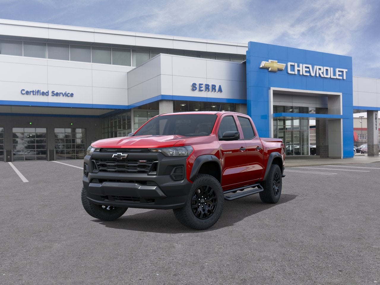 2026 Chevrolet Colorado Trail Boss