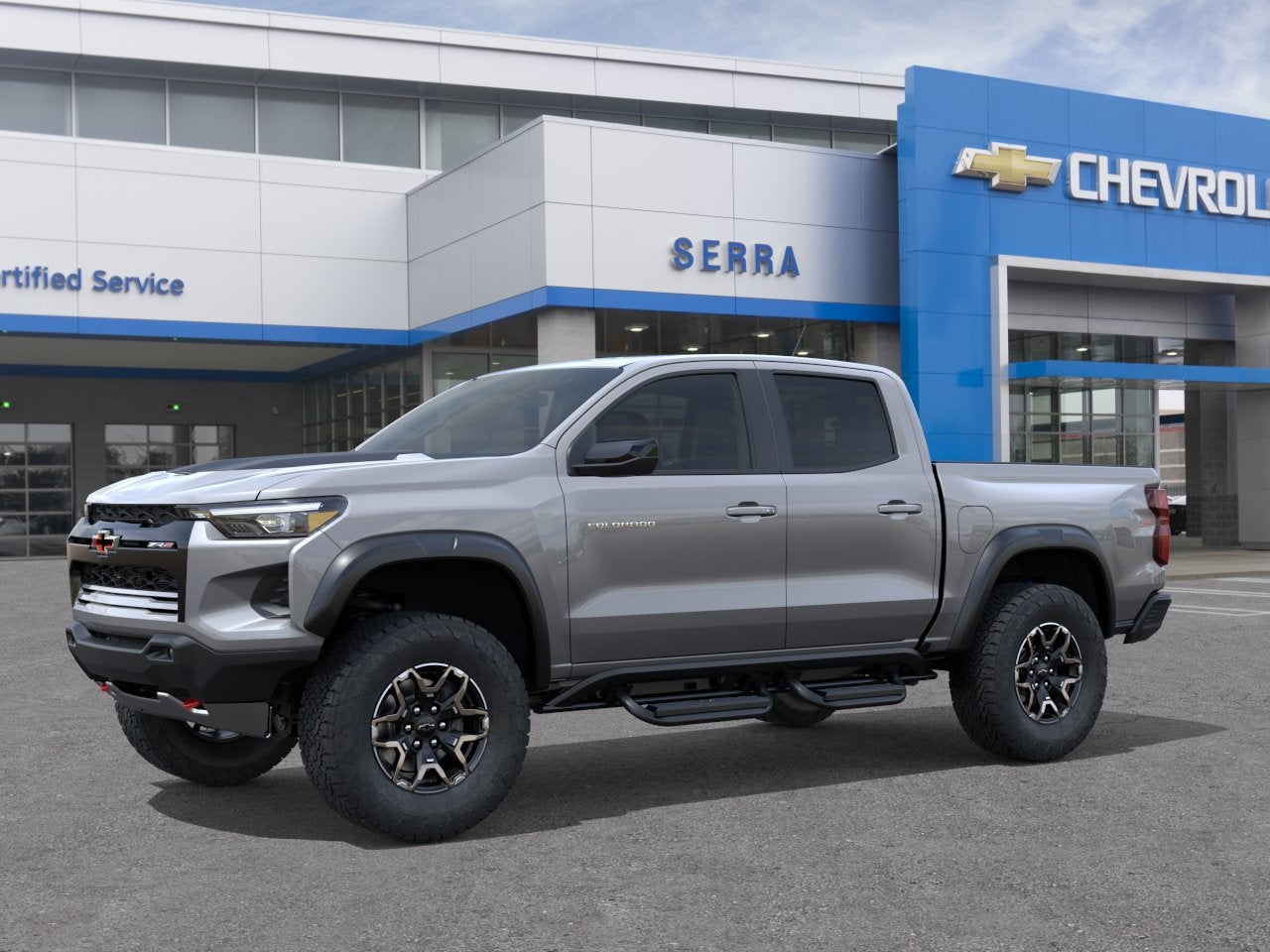 2026 Chevrolet Colorado ZR2