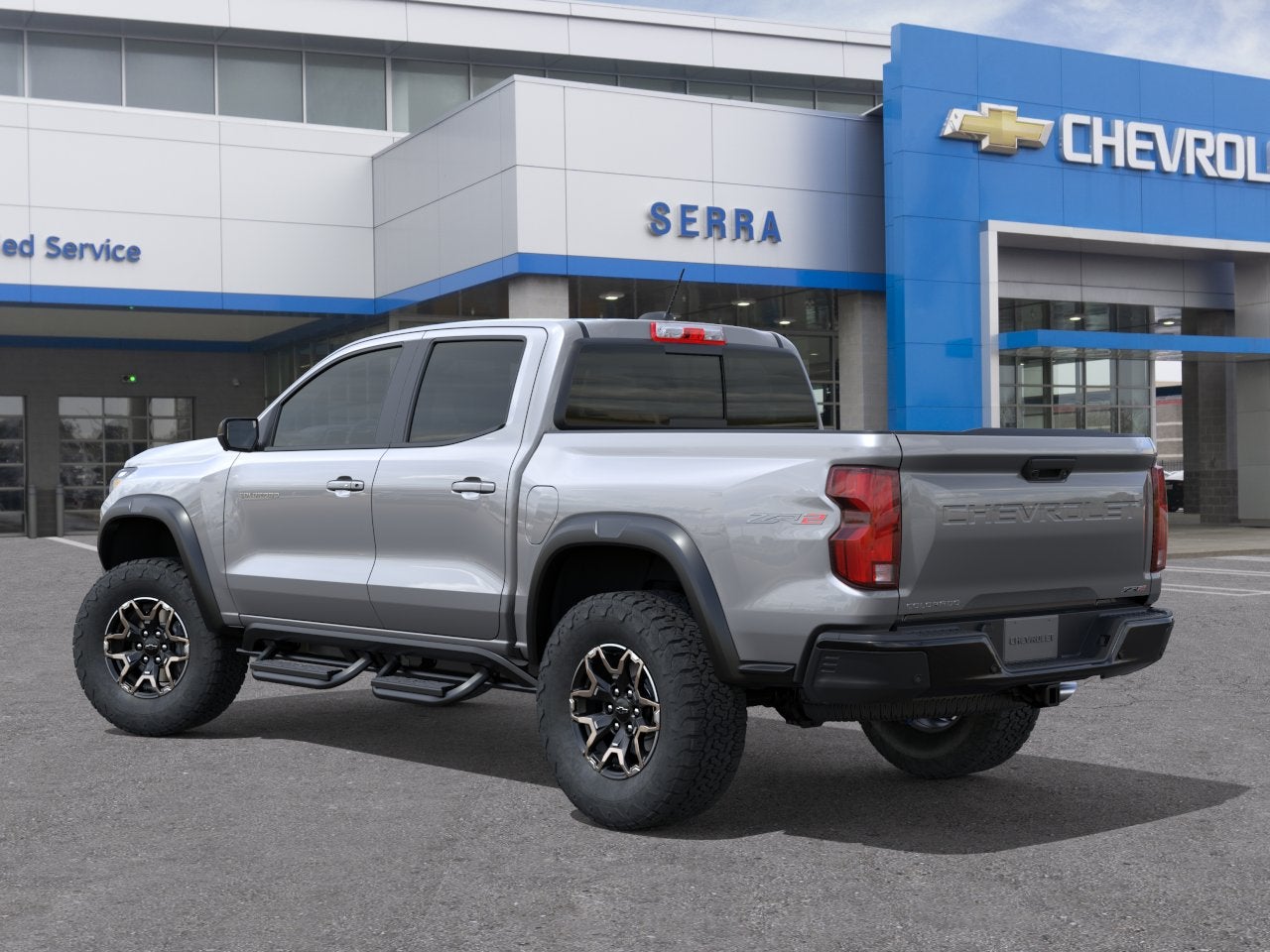 2026 Chevrolet Colorado ZR2