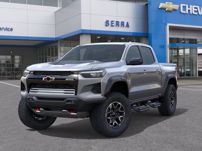 2026 Chevrolet Colorado ZR2