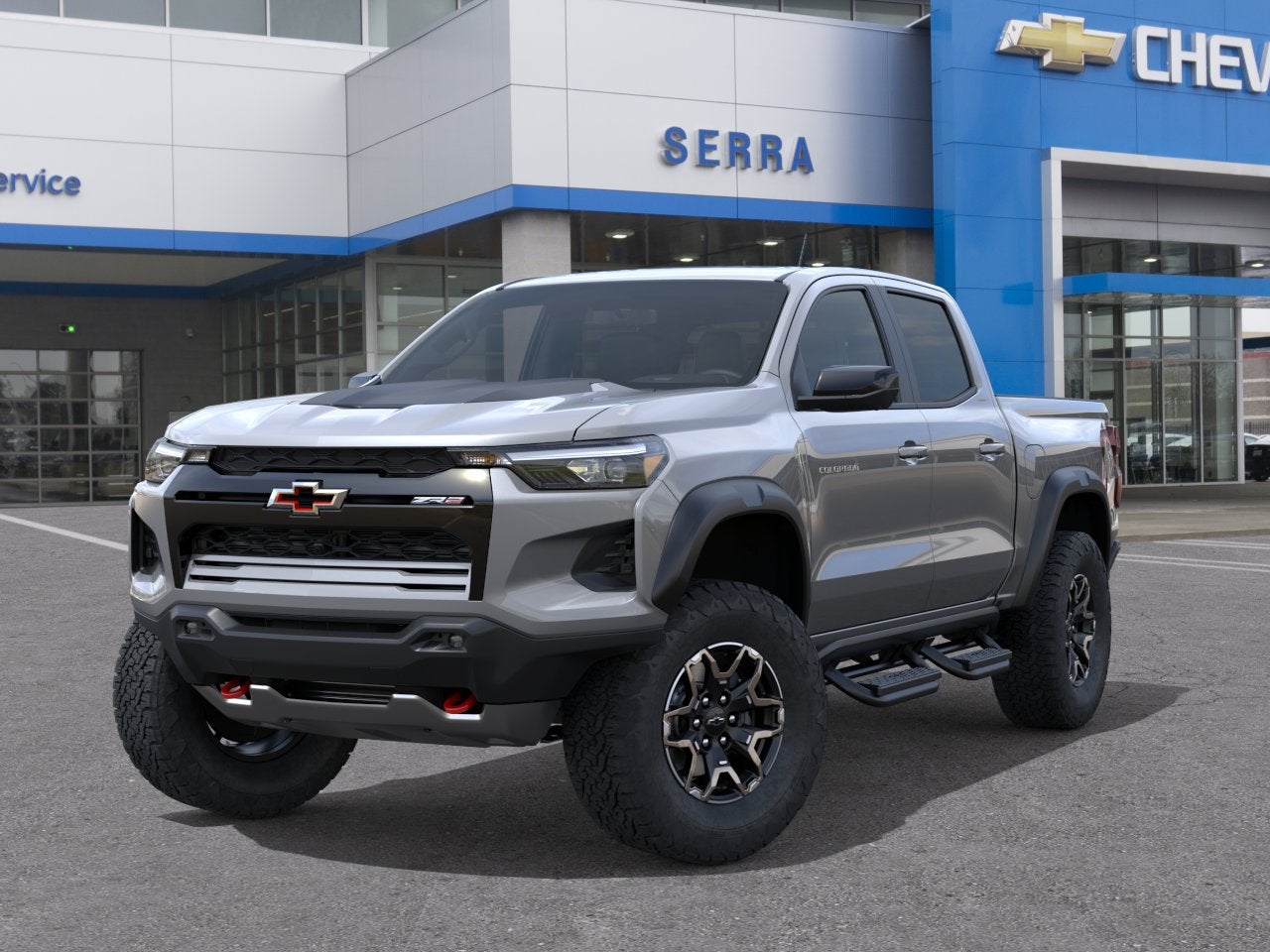 2026 Chevrolet Colorado ZR2