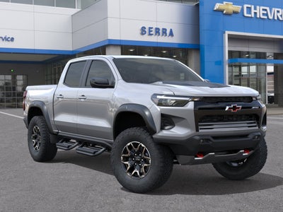 2026 Chevrolet Colorado ZR2