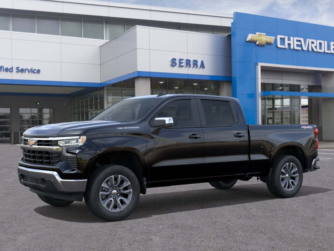 2026 Chevrolet Silverado 1500 LT