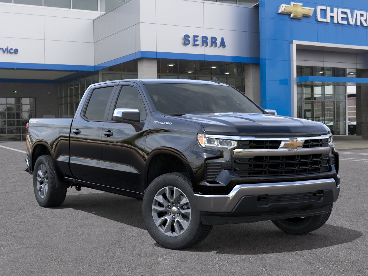 2026 Chevrolet Silverado 1500 LT