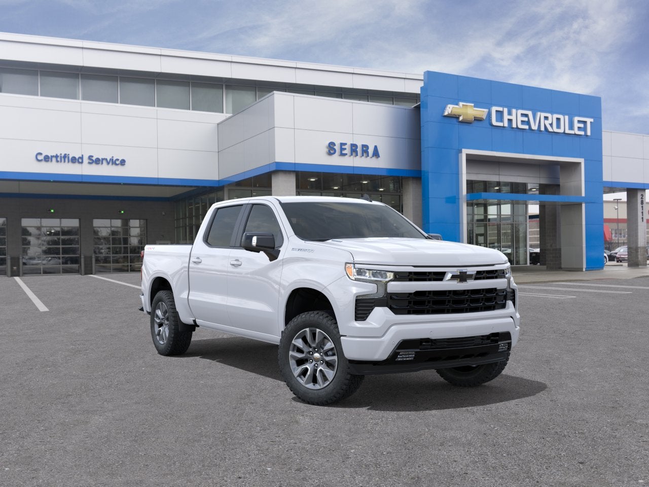 2026 Chevrolet Silverado 1500 RST