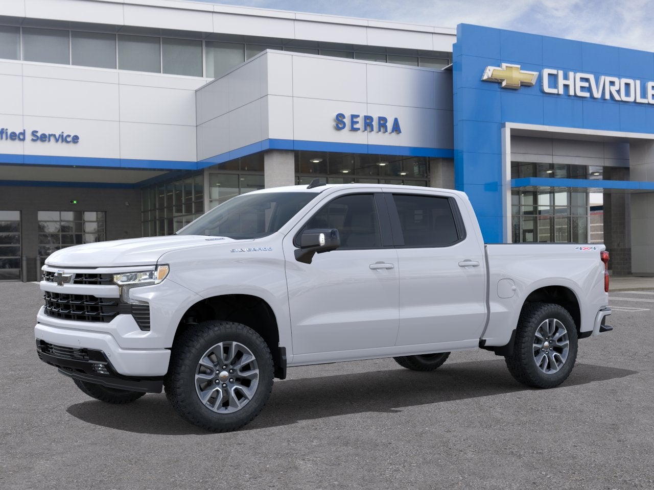 2026 Chevrolet Silverado 1500 RST