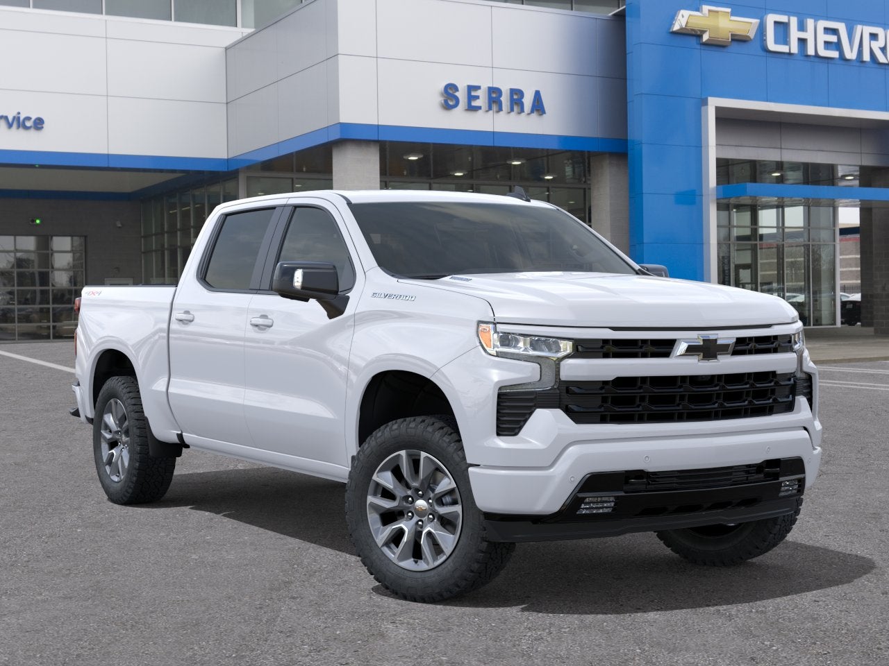 2026 Chevrolet Silverado 1500 RST