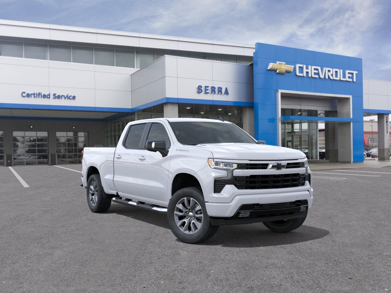 2026 Chevrolet Silverado 1500 RST