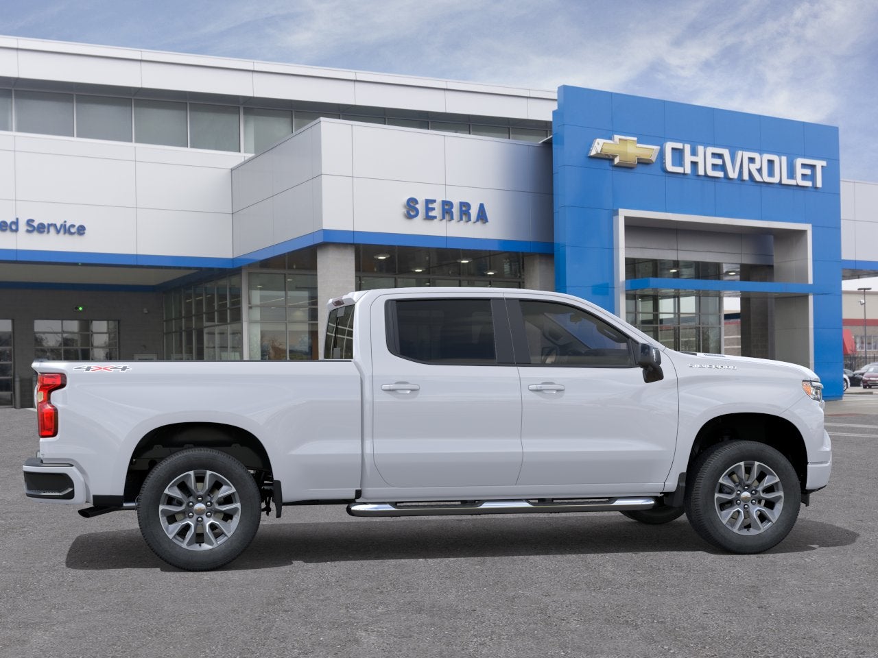 2026 Chevrolet Silverado 1500 RST