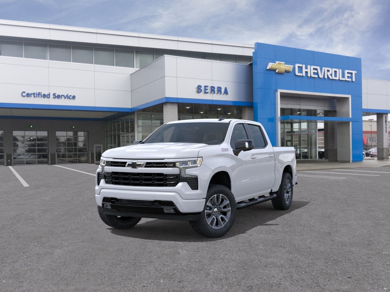 2026 Chevrolet Silverado 1500 RST