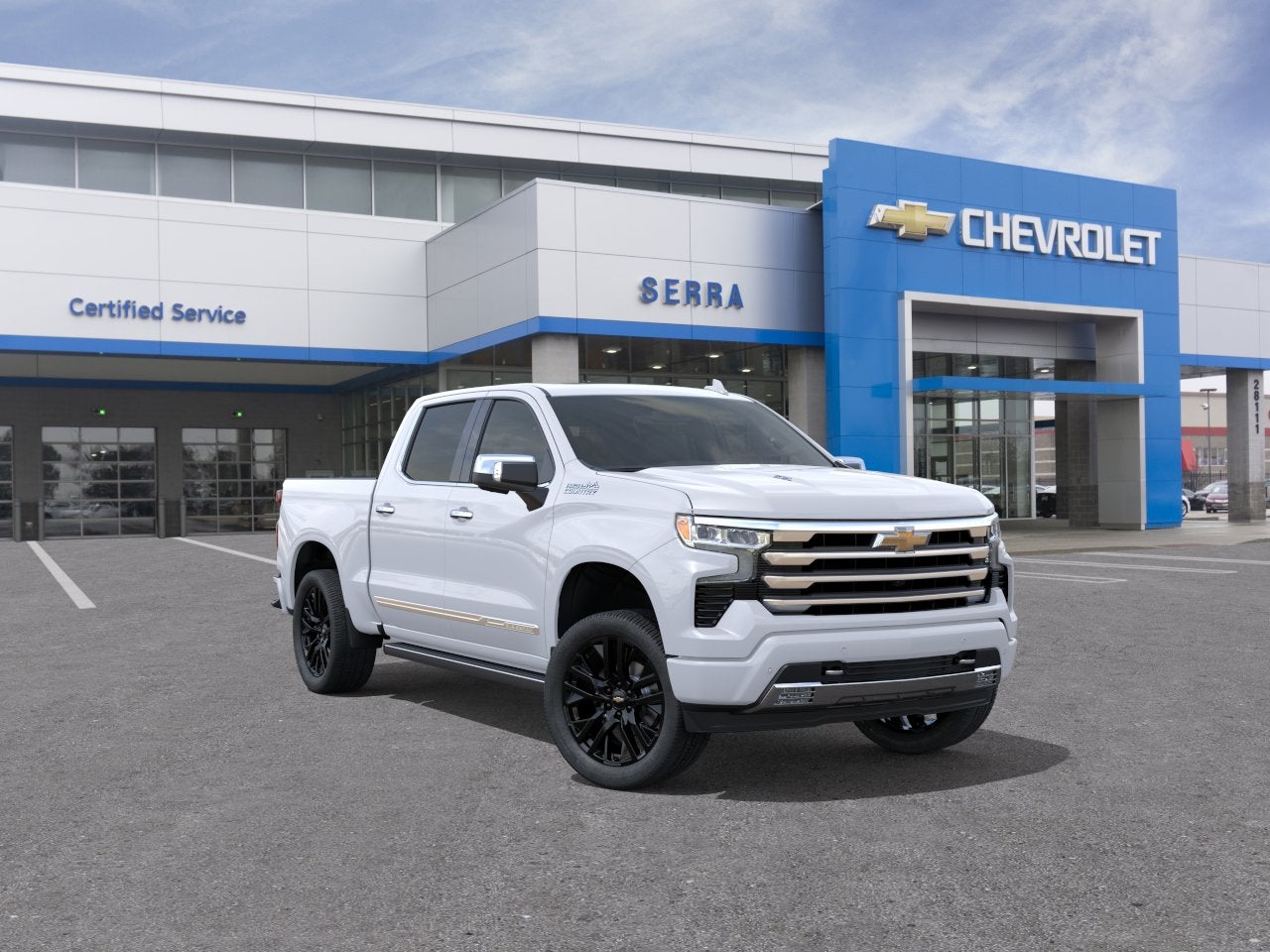 2026 Chevrolet Silverado 1500 High Country