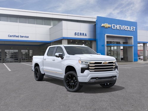 2026 Chevrolet Silverado 1500 High Country