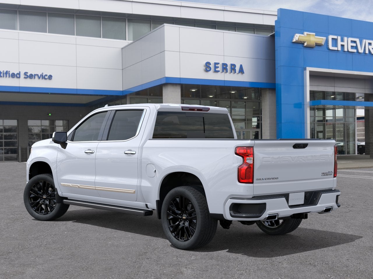 2026 Chevrolet Silverado 1500 High Country