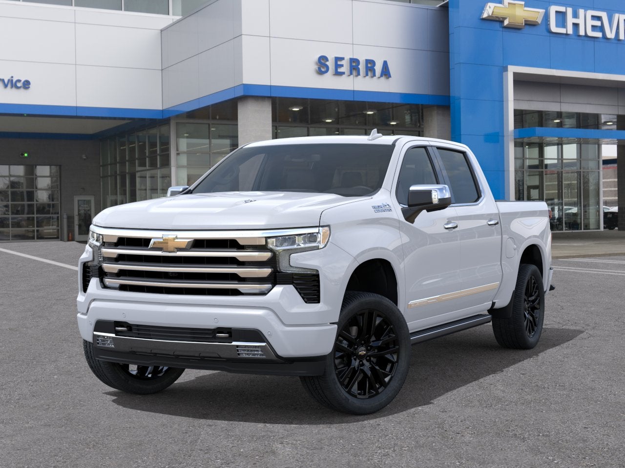 2026 Chevrolet Silverado 1500 High Country