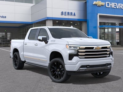 2026 Chevrolet Silverado 1500 High Country