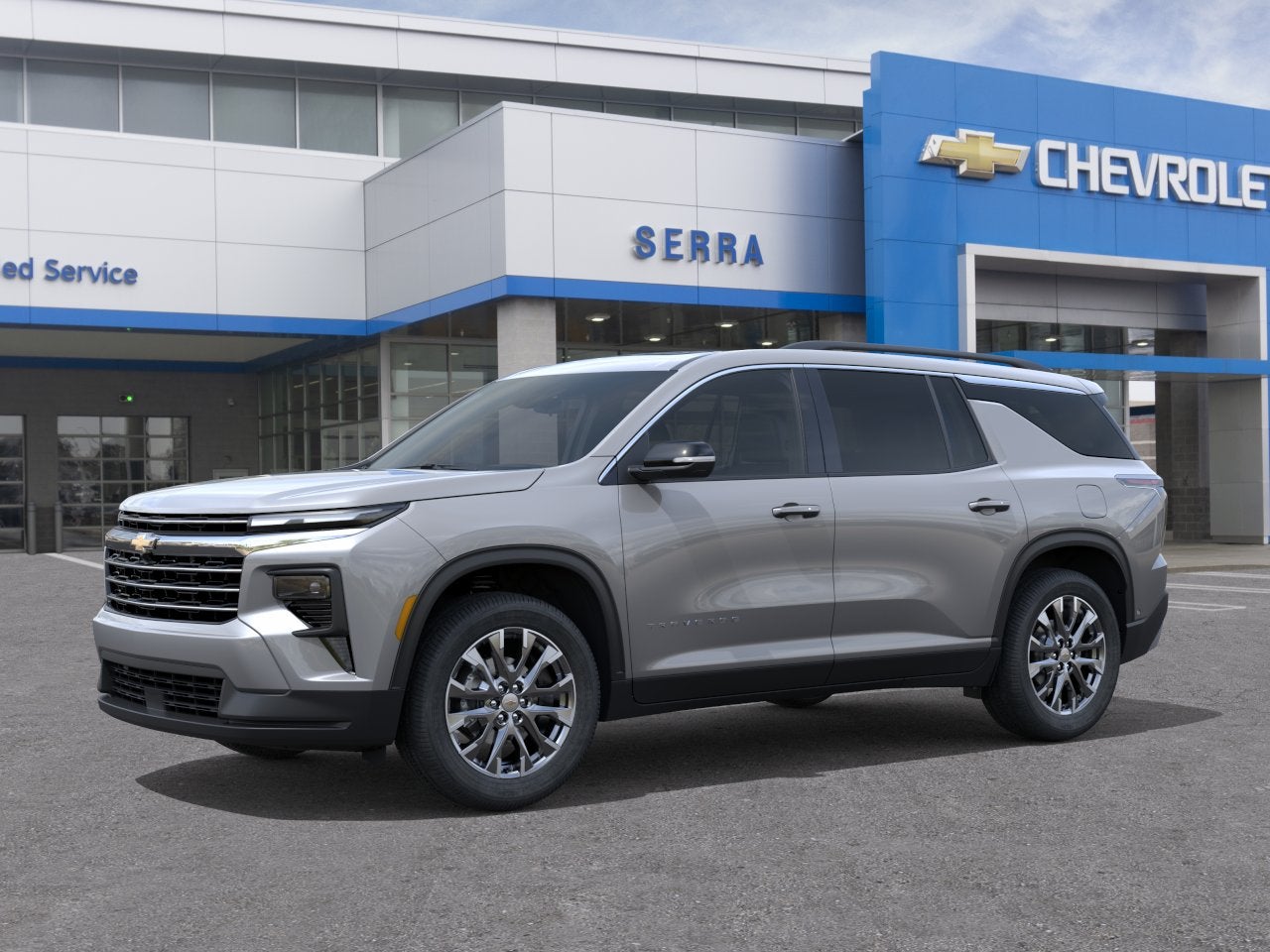 2026 Chevrolet Traverse LT
