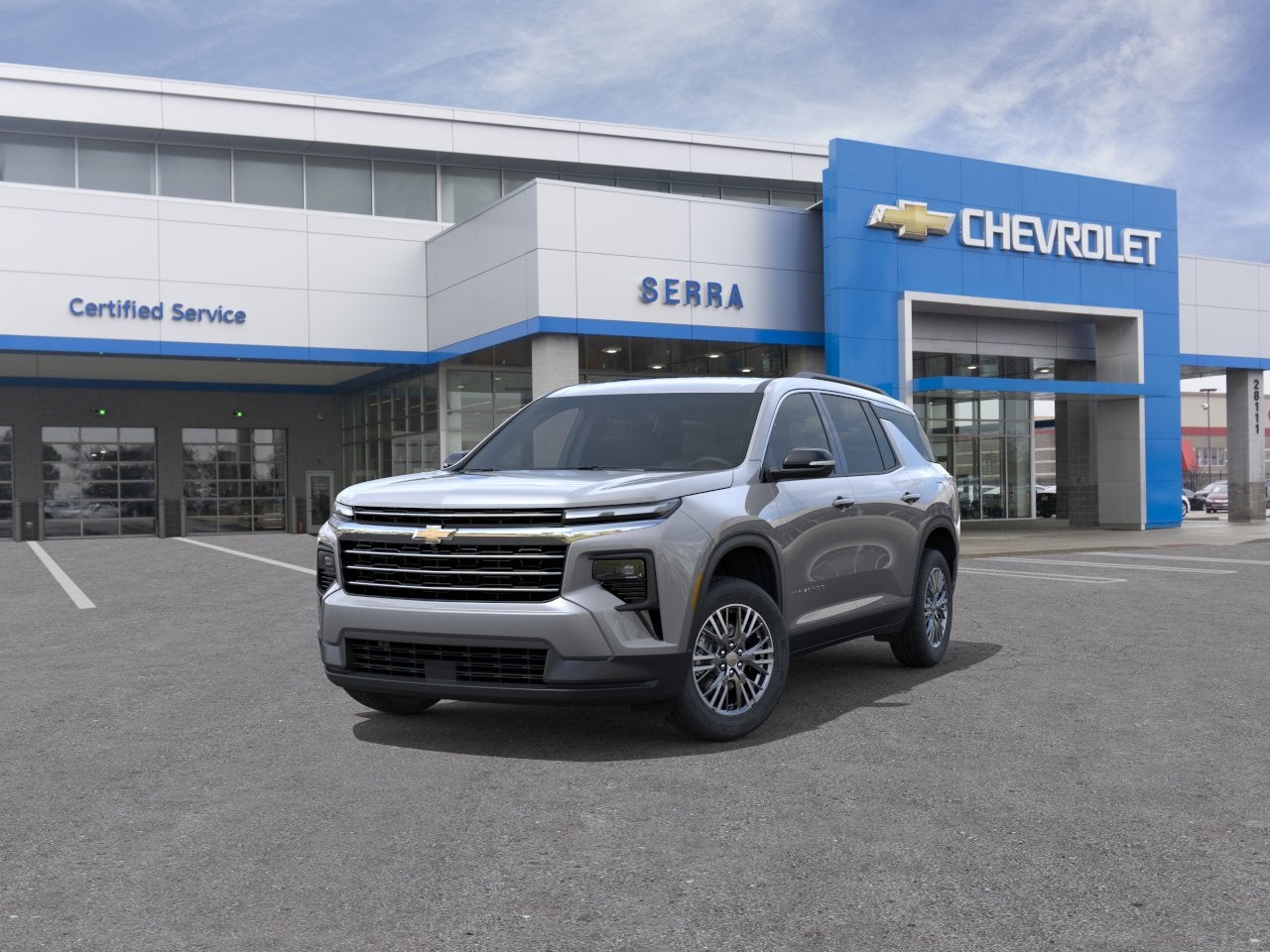 2026 Chevrolet Traverse LT