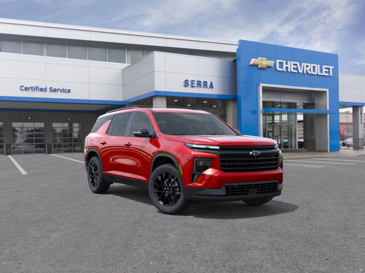 2026 Chevrolet Traverse LT