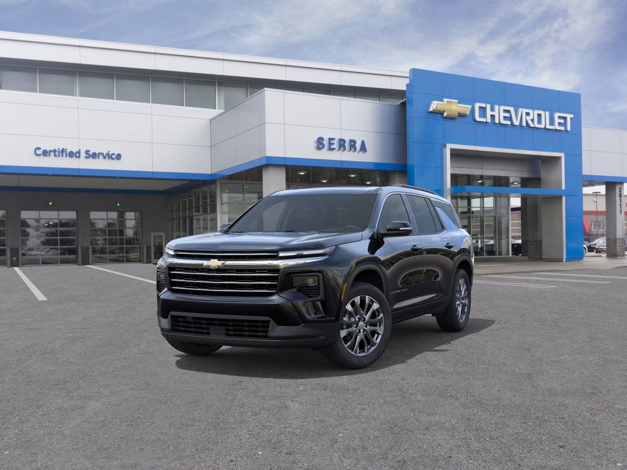 2026 Chevrolet Traverse LT