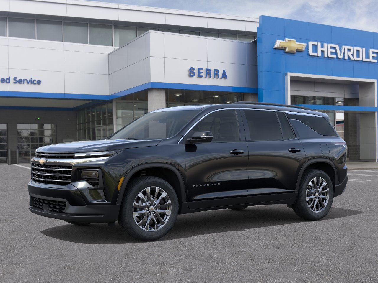 2026 Chevrolet Traverse LT