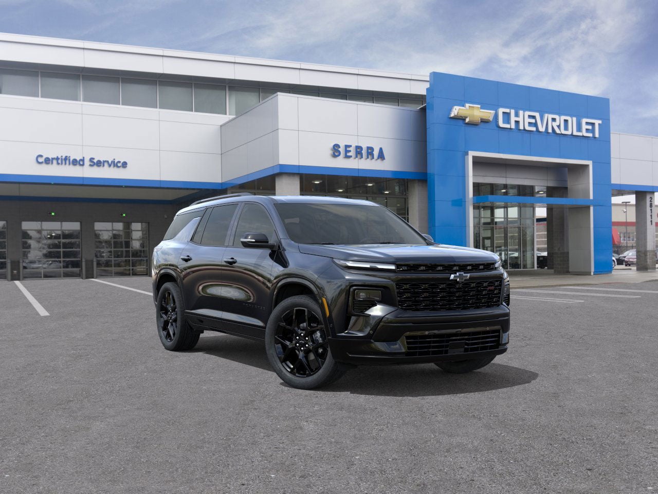 2026 Chevrolet Traverse