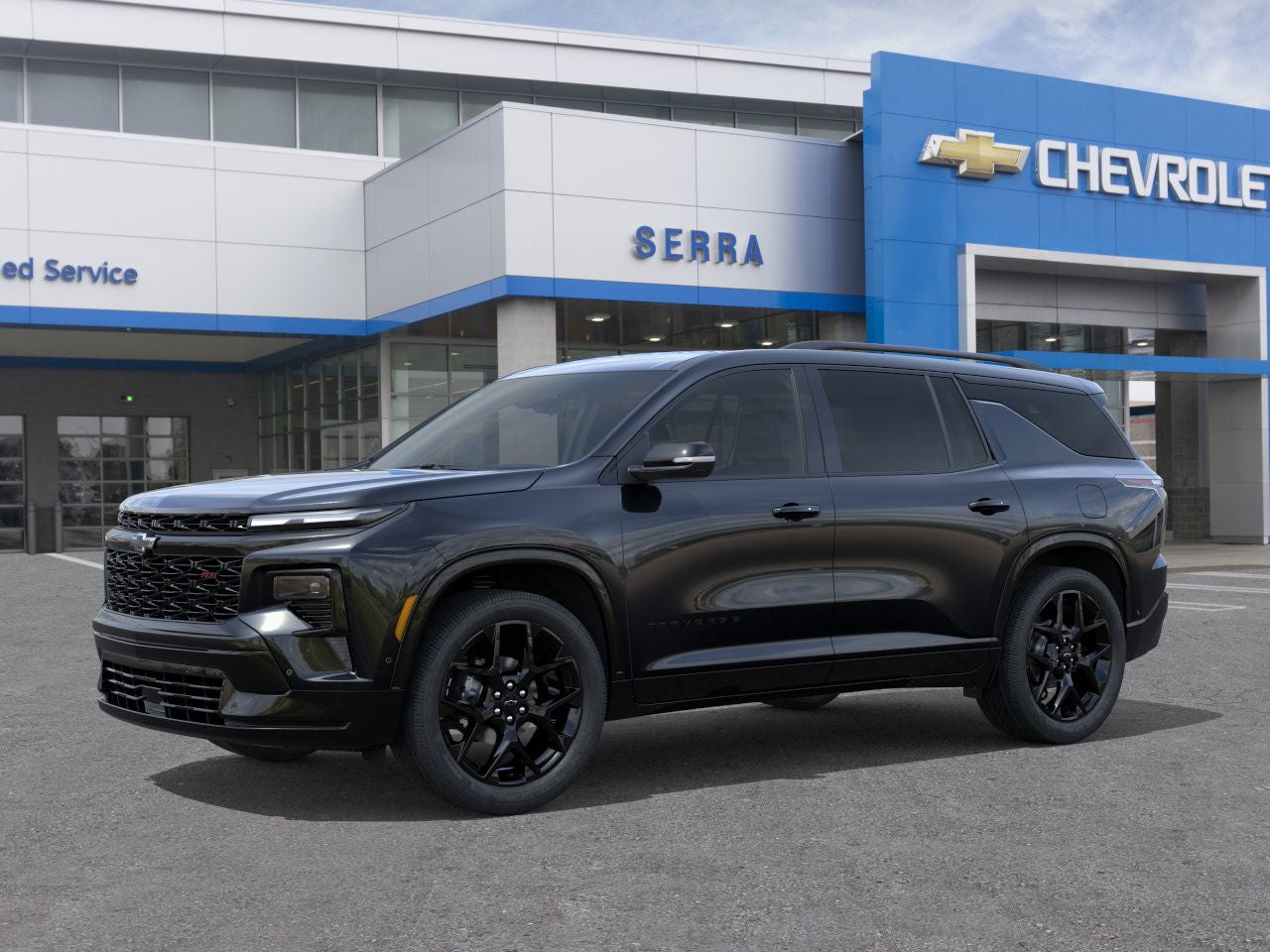 2026 Chevrolet Traverse RS