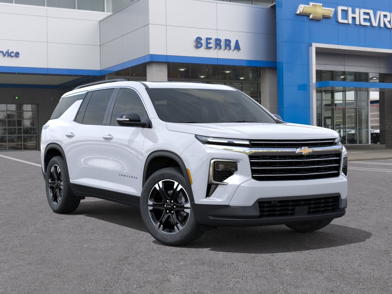 2027 Chevrolet Traverse LT