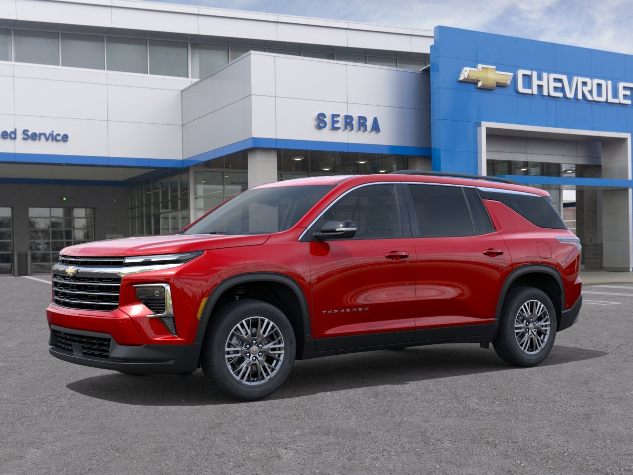 2026 Chevrolet Traverse LT