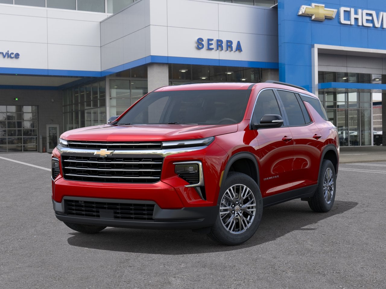 2026 Chevrolet Traverse LT