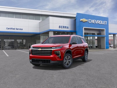 2026 Chevrolet Traverse LT