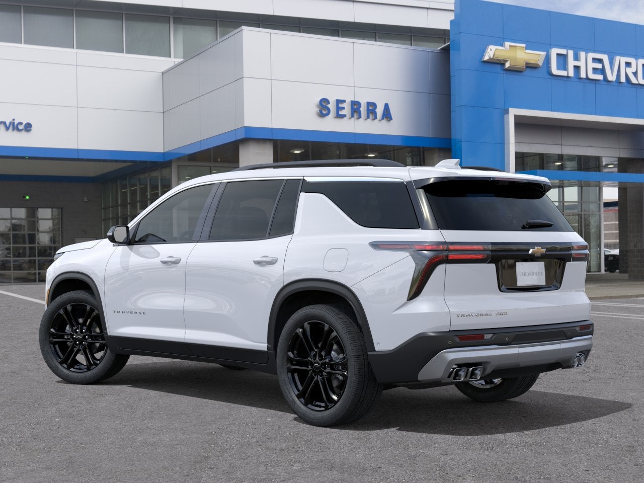2027 Chevrolet Traverse LT