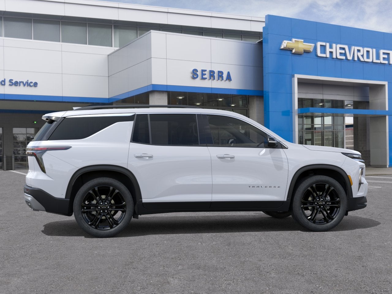 2027 Chevrolet Traverse LT
