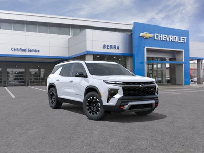 2027 Chevrolet Traverse Z71