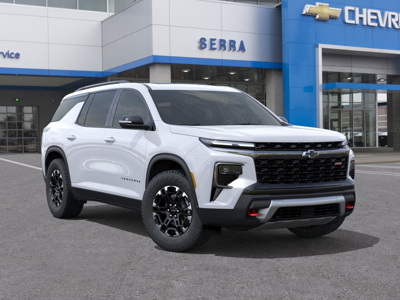 2027 Chevrolet Traverse Z71