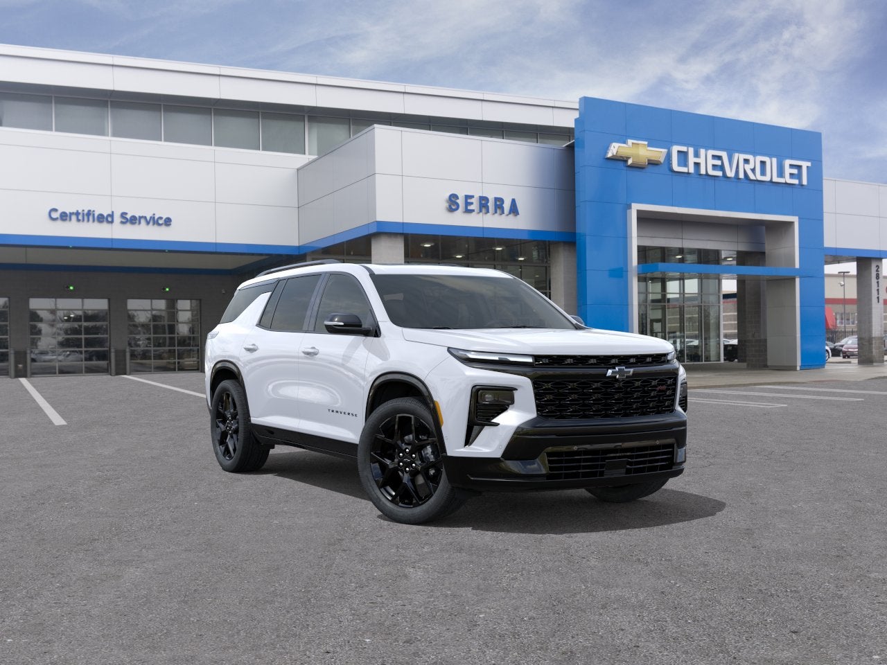 2026 Chevrolet Traverse RS