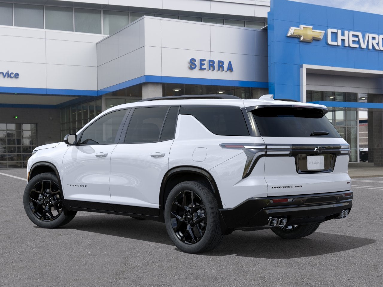 2026 Chevrolet Traverse RS