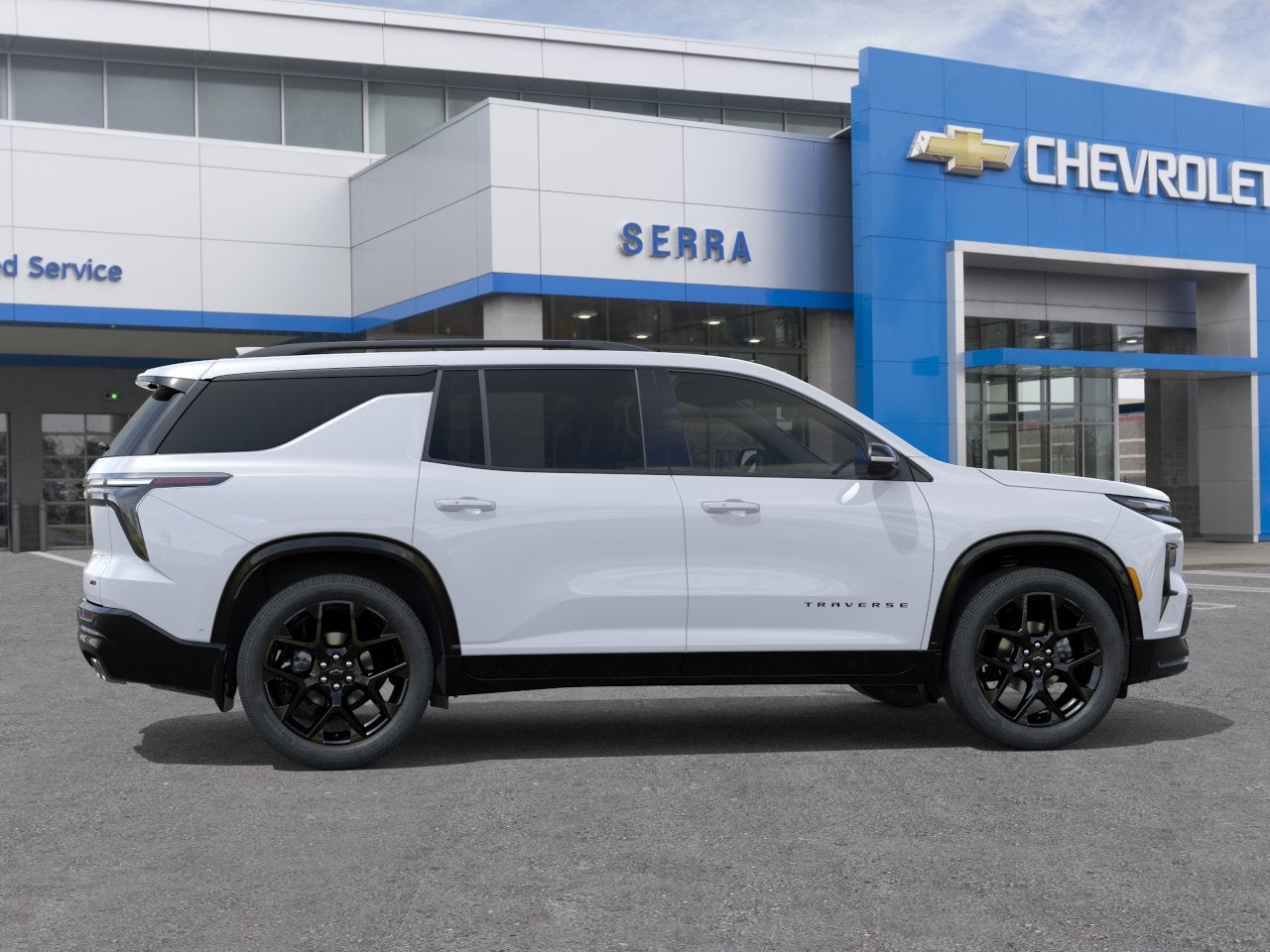 2026 Chevrolet Traverse RS