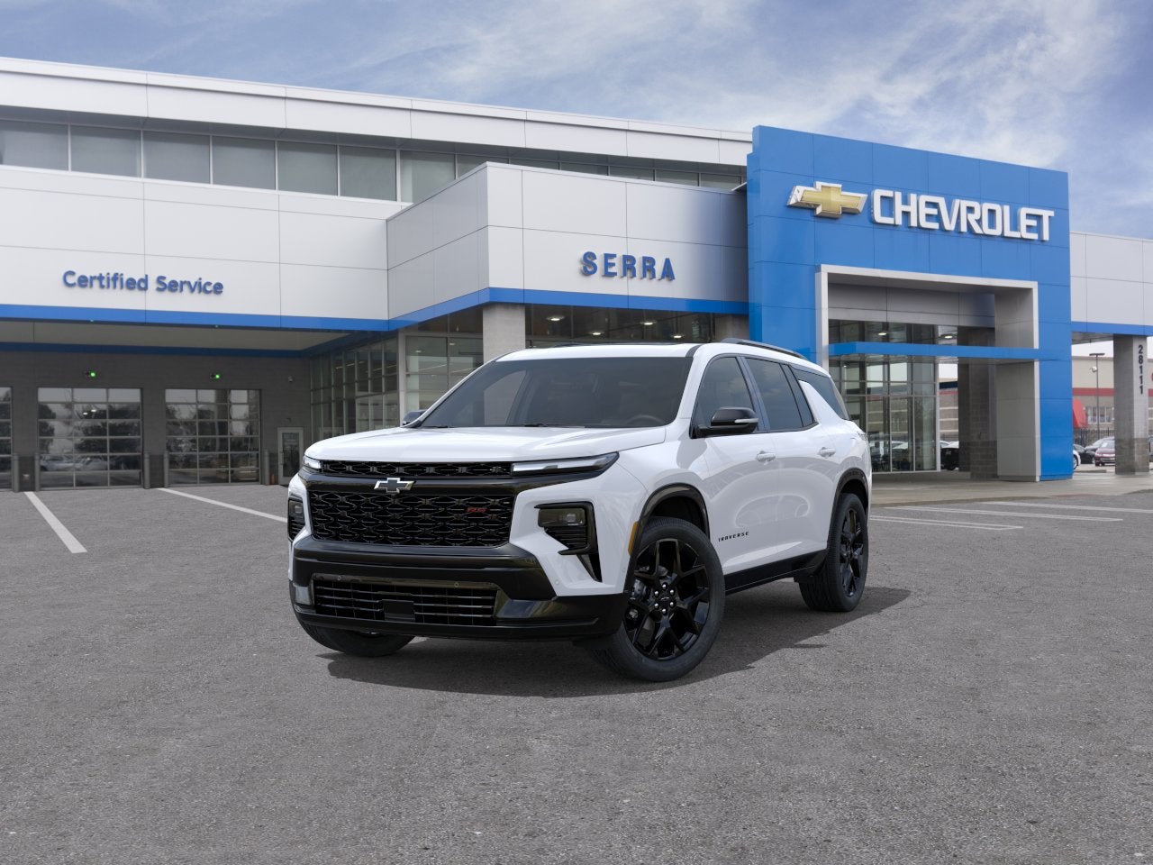 2026 Chevrolet Traverse RS