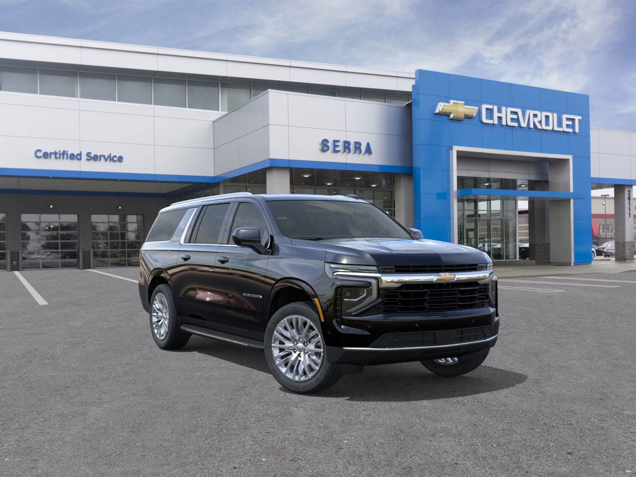 2026 Chevrolet Suburban LS