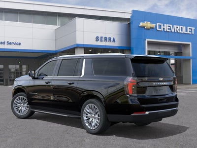 2026 Chevrolet Suburban LS